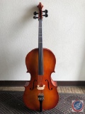 Hermann Beyer - 1/2 Size Student Cello