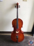 Hermann Beyer - 3/4 Size Student Cello