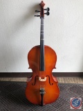 Hermann Beyer - 1/2 Size Student Cello