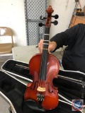 Otto Bruchner - 3/4 Size Student Violin