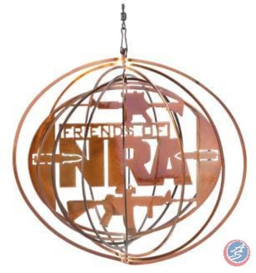 NRA Copper Wind Spinner