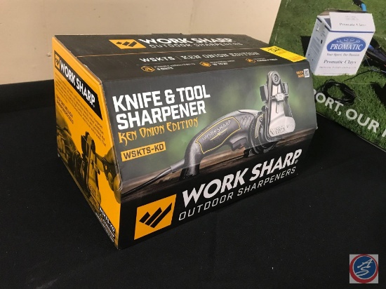 The Work Sharp Ken Onion Edition Knife and Tool Sharpener is the most versatile electric sharpener