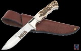 Puma Fixed Blade Knife w/ NRA Logo