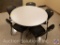 Herman Miller Round Pedestal Table 48