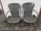 (2) Herman Miller Chairs Measuring 38