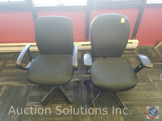 (2) Sit On It Adjustable Office Chairs