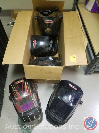 (5) Welding Helmets