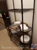 4 Tier Shelving 35 1/2