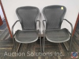 (2) Herman Miller Chairs Measuring 38