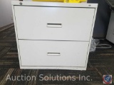 Hon 2 Drawer Lateral Filing Cabinet Without Key Measuring 30