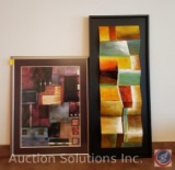 Tin Framed 3 D Art 53