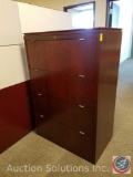 Jofco Lateral Hanging File Cabinet 4 Drawers 36