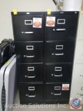 Staples 4 Drawer Filing Cabinet Measuring 25