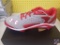 Under Armour BBG/Red US 10.5 Baseball Shoes