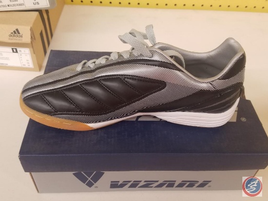 Vizari Indoor JNR Black/Silver 5 US