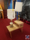 Two Tier Side Table 32