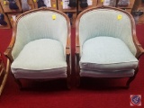 (2) Weiman/Warren Lloyd Vintage Chairs 31