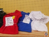 Red, White, and Blue Men's Shirts {{Knit and T Shirt}} Assorted Sizes