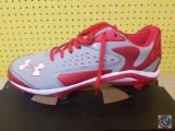Under Armour Yard Low ST US 12 Baseball Shoes