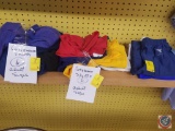 (3) Stacks of Compression Shorts Assorted Sizes