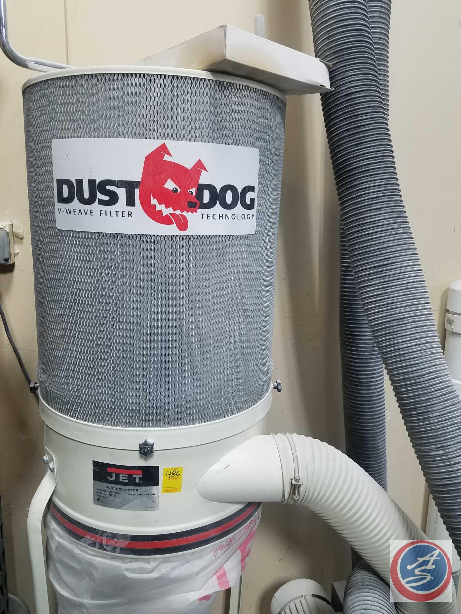 Jet Dust Collector Model No. DC 1200M with Dust Proxibid