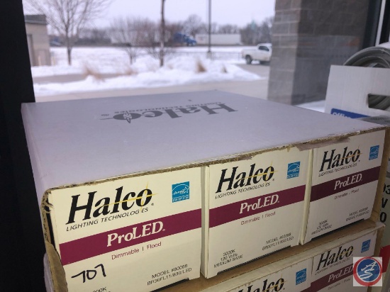 (6) Halco ProLed Dimmable Flood Light {{NEW IN PACKAGE}}