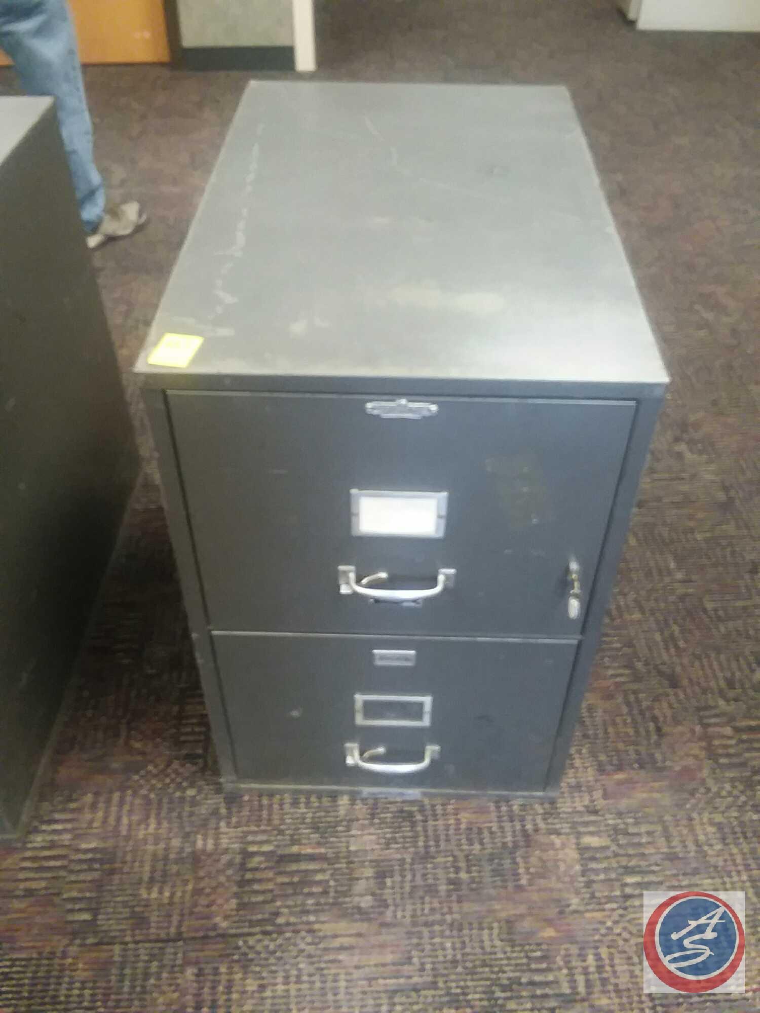 Remington Rand 2 Drawer Legal Size Fireproof file | Proxibid