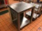 Lincoln Food Service Equipment NFS 2 Tier Cart on Wheels Model #00 28