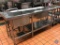 Stainless Steel Prep Table with Holding Drawer with Electrical 120V Capabilities and Sink and