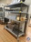 Amco 4 Tier NSF Composite Shelving on Wheels 60