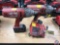 2 Milwaukee 18 volt 7/16 in Hex Drive Impact Wrenches with Batteries and One Charger. Model 9099-20