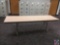 96 x 30 inch folding table (sold times the money)