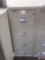 Fire King 4 Drawer Legal Size Fireproof file cabinet Lots 615-620 are keyed alike, only one key is