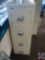 Fire King 4 Drawer Letter Size Fireproof file cabinet with no key