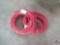 (2) 25 foot 1/4 in air hoses with Schrader quick connects