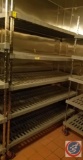 Amco 5 Tier NSF Composite Shelving on Wheels 60