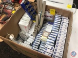 Approximately 150 boxes of assorted miniature light bulbs.