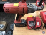 Milwaukee 18 volt 7/16 in Hex Drive Impact Wrench with Battery and Charger Model 9099-20