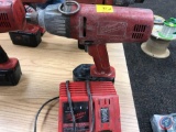 Milwaukee 18 volt 7/16 in Hex Drive Impact Wrench with Battery and Charger. Model 9099-20