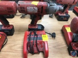 Milwaukee 18 volt 7/16 in Hex Drive Impact Wrench with Battery and Charger. Model 9099-20