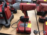 Milwaukee 18 volt 7/16 in Hex Drive Impact Wrench with Battery and Charger. Model 9099-20