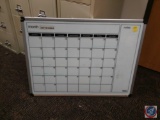 Dry Erase calendar board 36 x 48