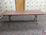 96 x 30 inch folding table