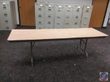 96 x 30 inch folding table (sold times the money)