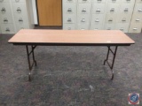 72 inch x 30 inch folding table