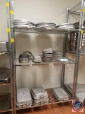Amco NSF 3 Tier Wire Shelving 48
