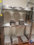 (25) Assorted Aluminum Pizza Trays, Pie Trays, Bread Pans, Wear Ever Can Pans