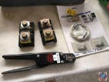Cable Lock Security Kit, Burndy Hytool M8ND Crimper, (2) Biddle Resistor Terminals