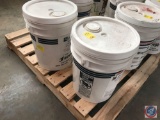 (2) 5 gallon buckets of Forsythe MOV Long Life Grease, Grade 0