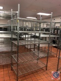 Amco NSF 4 Tier Wire Shelving 48